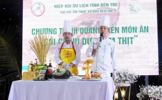 Ra mắt Hiệp hội Ẩm thực xứ Dừa Bến Tre - Bước ngoặt mới trong ngành ẩm thực tỉnh