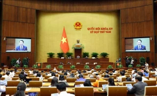 Thông cáo báo chí số 3 Kỳ họp thứ 8, Quốc hội khóa XV