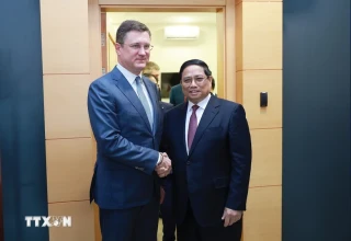 Thủ tướng Phạm Minh Chính tiếp Phó Thủ tướng Liên bang Nga Alexander Novak