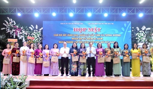 Nâng cao chất lượng đội ngũ cán bộ nữ ngang tầm nhiệm vụ