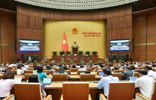 Thông cáo báo chí số 4, Kỳ họp thứ 8, Quốc hội khóa XV