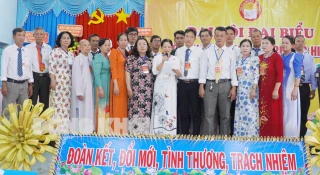 Tổ chức thành công đại hội điểm cơ sở Hội Khuyến học xã Phước Hiệp