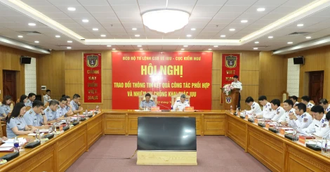 Tăng cường công tác phối hợp trong chống khai thác IUU