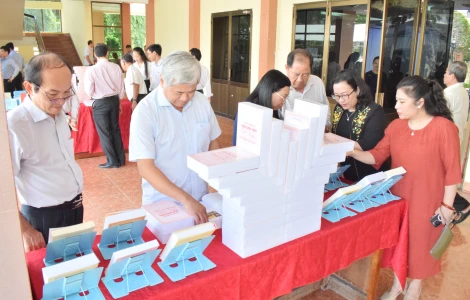 Nghiên cứu, quán triệt nội dung cuốn sách của Tổng Bí thư Nguyễn Phú Trọng về văn hóa