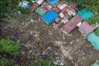 Lũ lụt và lở đất do bão Trà Mi khiến 130 người chết và mất tích tại Philippines