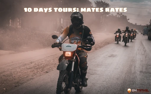 Du lịch Việt Nam bằng xe máy an toàn và chuyên nghiệp cùng BM Travel Adventure