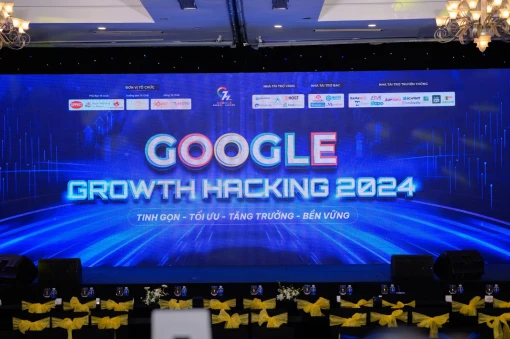 Google Growth Hacking 2024: Điểm hẹn của các ông lớn ngành Marketing Việt Nam
