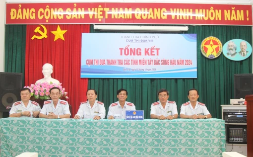 Thanh tra tỉnh thi đua “Đồng khởi mới” hoàn thành xuất sắc nhiệm vụ