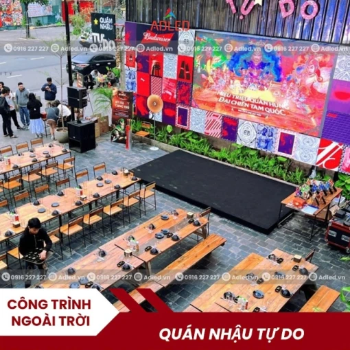 Top 5 đơn vị lắp đặt màn hình LED được nhiều khách hàng tin tưởng nhất tại Hà Nội