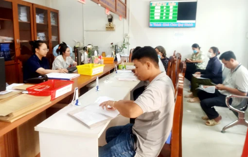 Nâng cao hiệu quả giải quyết thủ tục hành chính phục vụ người dân, doanh nghiệp