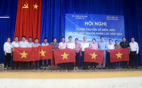 Tăng cường tuyên truyền về biển, đảo