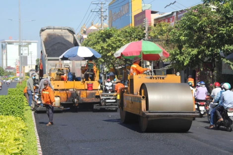 Thực hiện hiệu quả các giải pháp phát triển đô thị