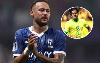 Neymar và Endrick bị loại khỏi ĐT Brazil