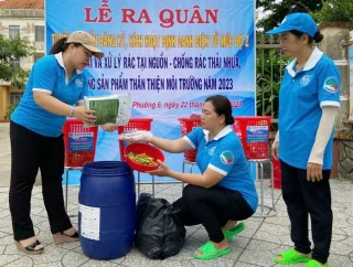 Tăng cường công tác quản lý rác thải sinh hoạt