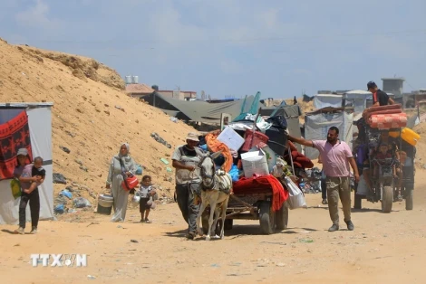 Đức hối thúc Israel cho phép viện trợ vào Gaza