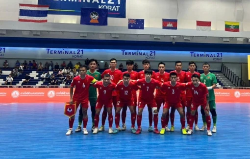 ĐT futsal Việt Nam tự tin vào bán kết