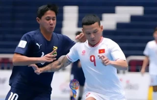 Việt Nam tiến sát vào bán kết giải futsal Đông Nam Á