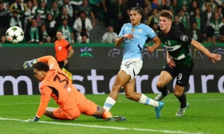 Sporting đè bẹp Man City, Real Madrid thua bạc nhược