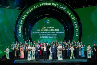 Bến Tre có 2 doanh nghiệp đạt Thương hiệu quốc gia Việt Nam 2024