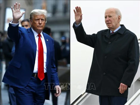 Ông Trump nhận lời mời của Tổng thống Biden đến Nhà Trắng