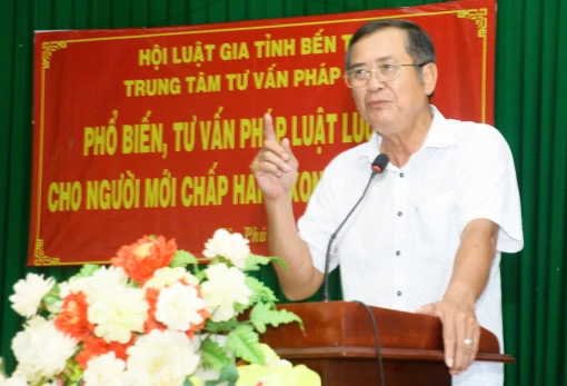 Mỏ Cày Bắc với công tác phổ biến, giáo dục pháp luật