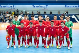 ĐT Futsal Việt Nam tranh chức vô địch với Indonesia