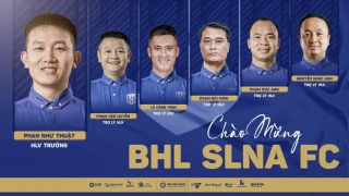 Công Vinh chính thức tái xuất V-League trên băng ghế HLV