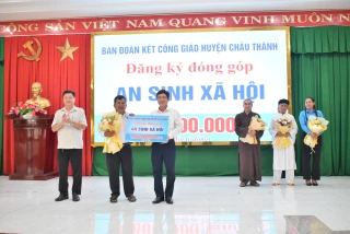 Phát huy hiệu quả tháng cao điểm “Vì người nghèo”