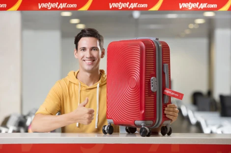 Thông tin về hành lý ký gửi và hành lý xách tay hãng Vietjet