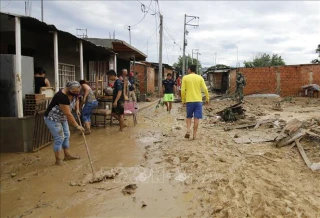 Colombia ban bố tình trạng thảm họa trên toàn quốc do lũ lụt