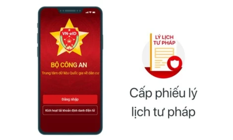 Triển khai cấp phiếu Lý lịch tư pháp qua ứng dụng VNeID