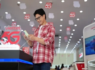 Công nghệ 5G với các gói cước hấp dẫn từ Viettel