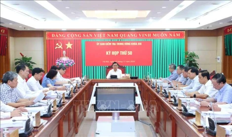 Ủy ban Kiểm tra Trung ương đề nghị kỷ luật Ban cán sự đảng Bộ GTVT nhiệm kỳ 2021-2026