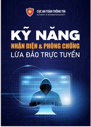 Kỹ năng nhận diện, phòng chống lừa đảo trực tuyến