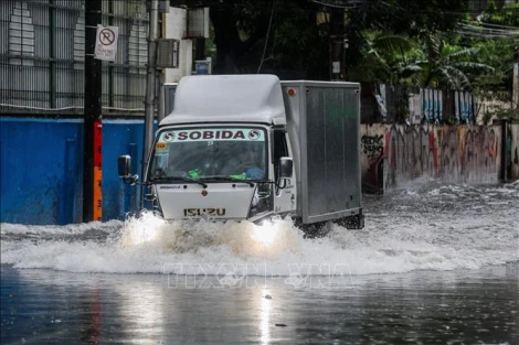 Philippines sơ tán 24.000 người trước siêu bão Usagi