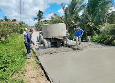 Tập trung hoàn thành các mục tiêu trong xây dựng nông thôn mới