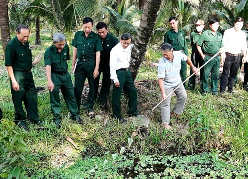 Hội Cựu chiến binh các cấp đoàn kết, gương mẫu đi đầu trong các phong trào thi đua