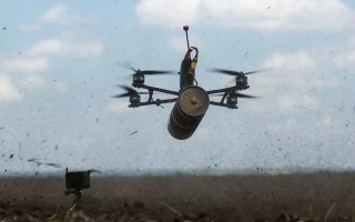 UAV tấn công gây ra một vụ nổ ở vùng Kaluga của Nga