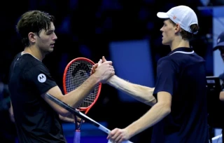 Xác định hai tay vợt lọt chung kết ATP Finals 2024