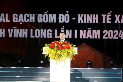 Festival Gạch Gốm đỏ - Kinh tế Xanh tỉnh Vĩnh Long lần I năm 2024