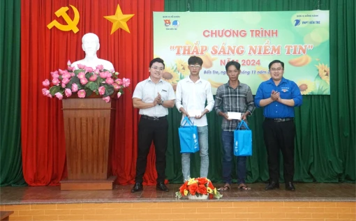 Chương trình “Thắp sáng niềm tin” năm 2024 Chương trình “Thắp sáng niềm tin” năm 2024