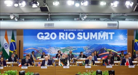 Brazil hoàn thành năm Chủ tịch G20