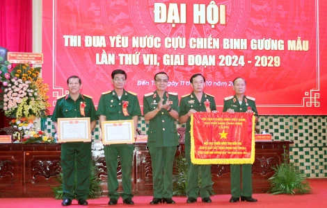 Hội Cựu chiến binh tỉnh nhiều phong trào thi đua hiệu quả