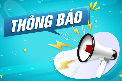 Thông báo thay đổi nội dung đăng ký hoạt động