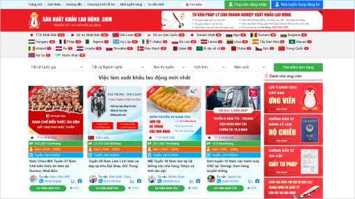 Tìm hiểu xuất khẩu lao động Nhật Bản trên sàn xuất khẩu lao động .com