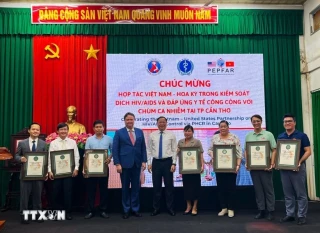 Cần Thơ tiến tới chấm dứt bệnh AIDS vào năm 2030