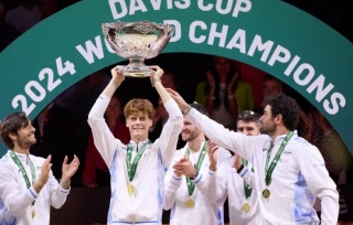 ĐT Ý bảo vệ thành công chức vô địch Davis Cup