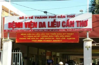 Cần Thơ: Yêu cầu dừng việc tiêm mỹ phẩm dùng để bôi thoa vào da mặt bệnh nhân