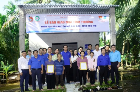 Mỏ Cày Bắc hoàn thành tốt chương trình công tác Đoàn và phong trào thanh thiếu nhi 2024