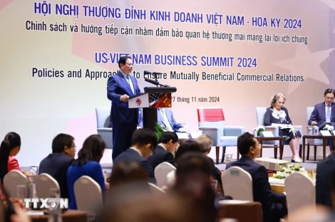 Khai mạc hội nghị thượng đỉnh kinh doanh Việt Nam-Hoa Kỳ lần thứ 7